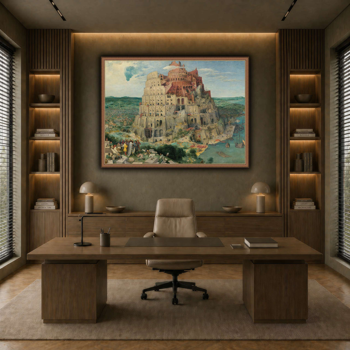 Pieter_Bruegel_tower_of_babel earth-office