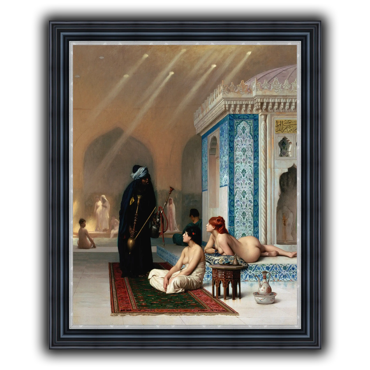 Pool_in_a_Harem_Jean-Léon_Gérôme