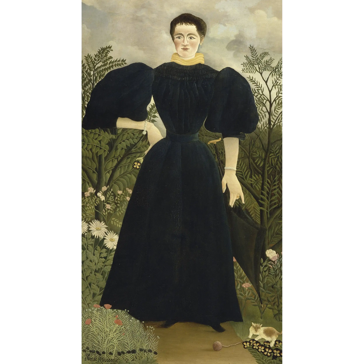 Portrait-of-Madame-M-1895-1897_Henri-Rousseau