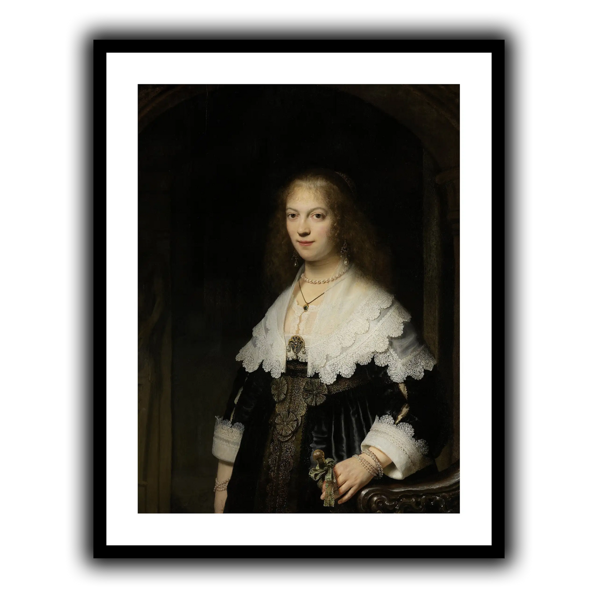 Portrait-of-a-Woman-Possibly-Maria-Trip_Rembrandt-van-Rijn