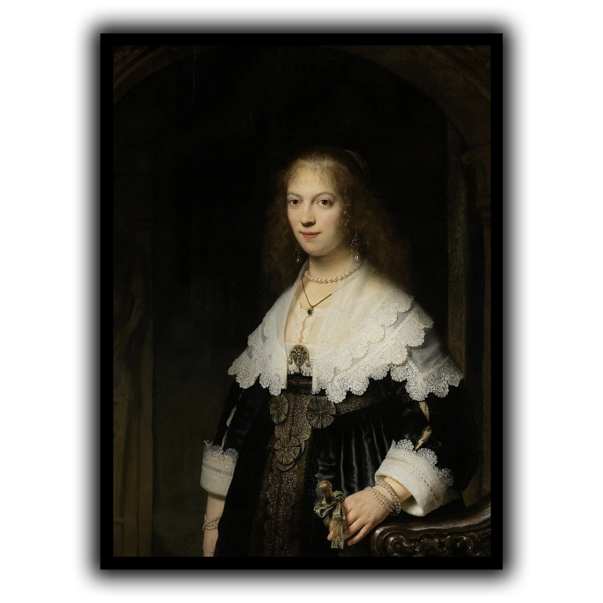 Portrait-of-a-Woman-Possibly-Maria-Trip_Rembrandt-van-Rijn