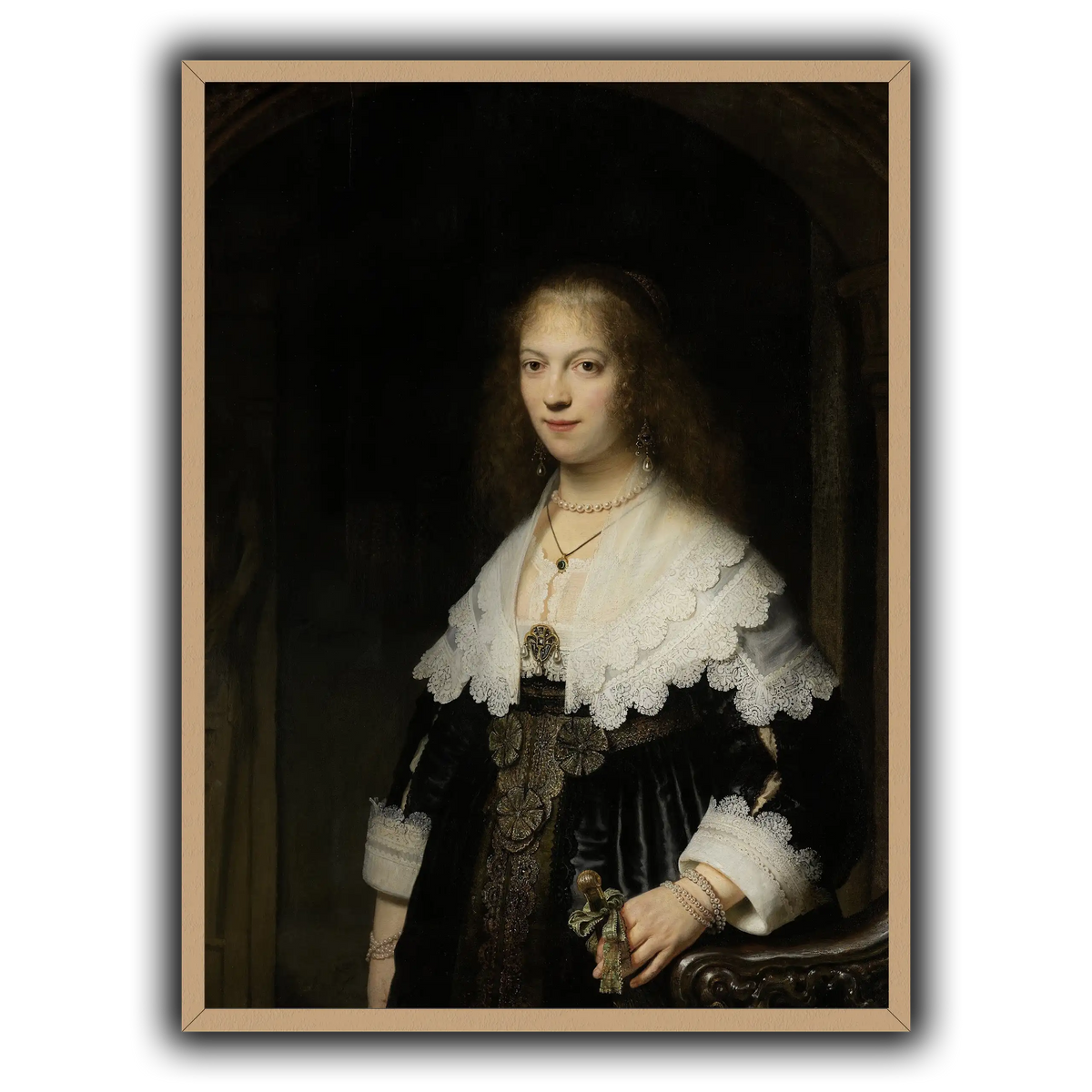 Portrait-of-a-Woman-Possibly-Maria-Trip_Rembrandt-van-Rijn