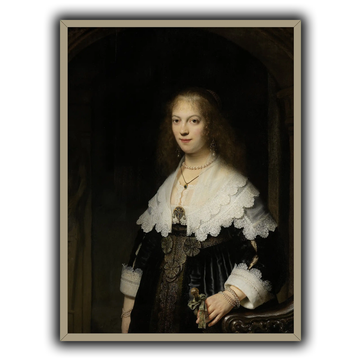 Portrait-of-a-Woman-Possibly-Maria-Trip_Rembrandt-van-Rijn