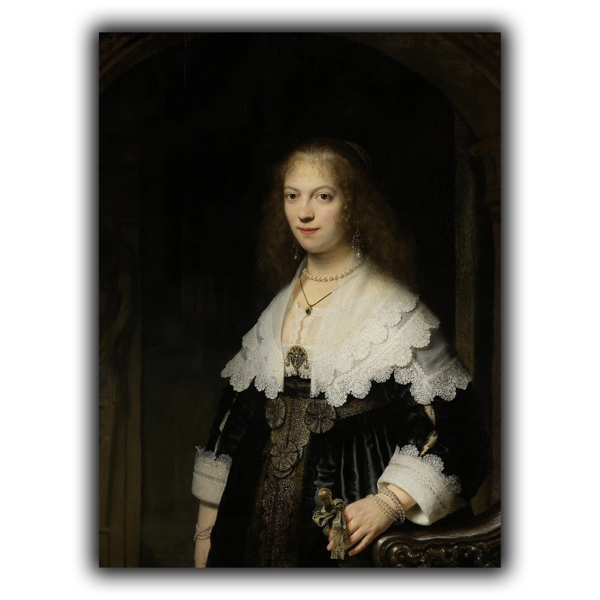 Portrait-of-a-Woman-Possibly-Maria-Trip_Rembrandt-van-Rijn