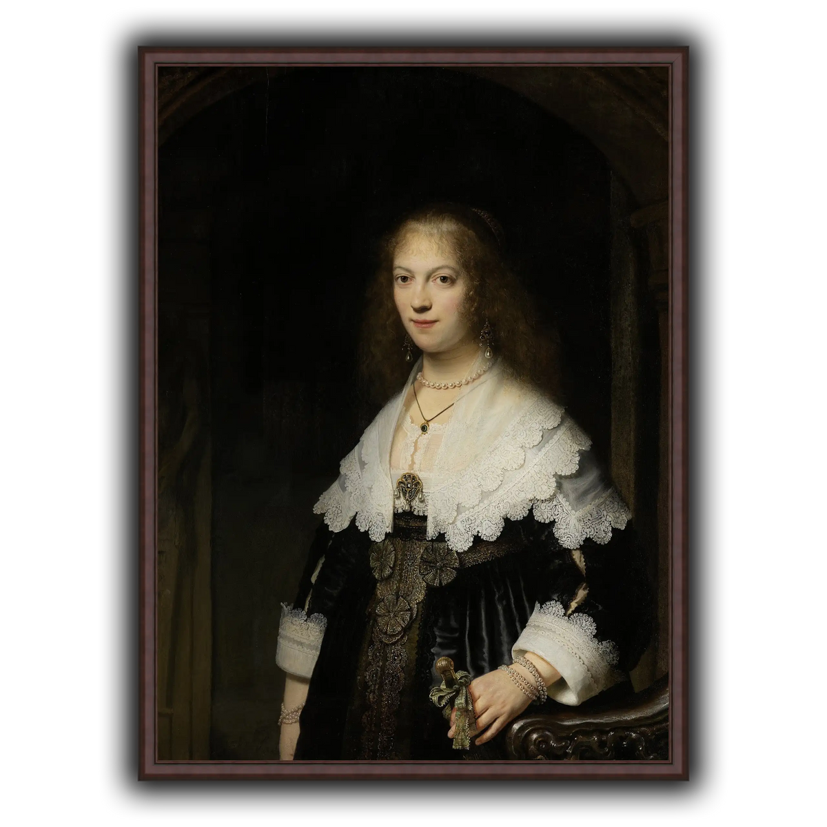 Portrait-of-a-Woman-Possibly-Maria-Trip_Rembrandt-van-Rijn