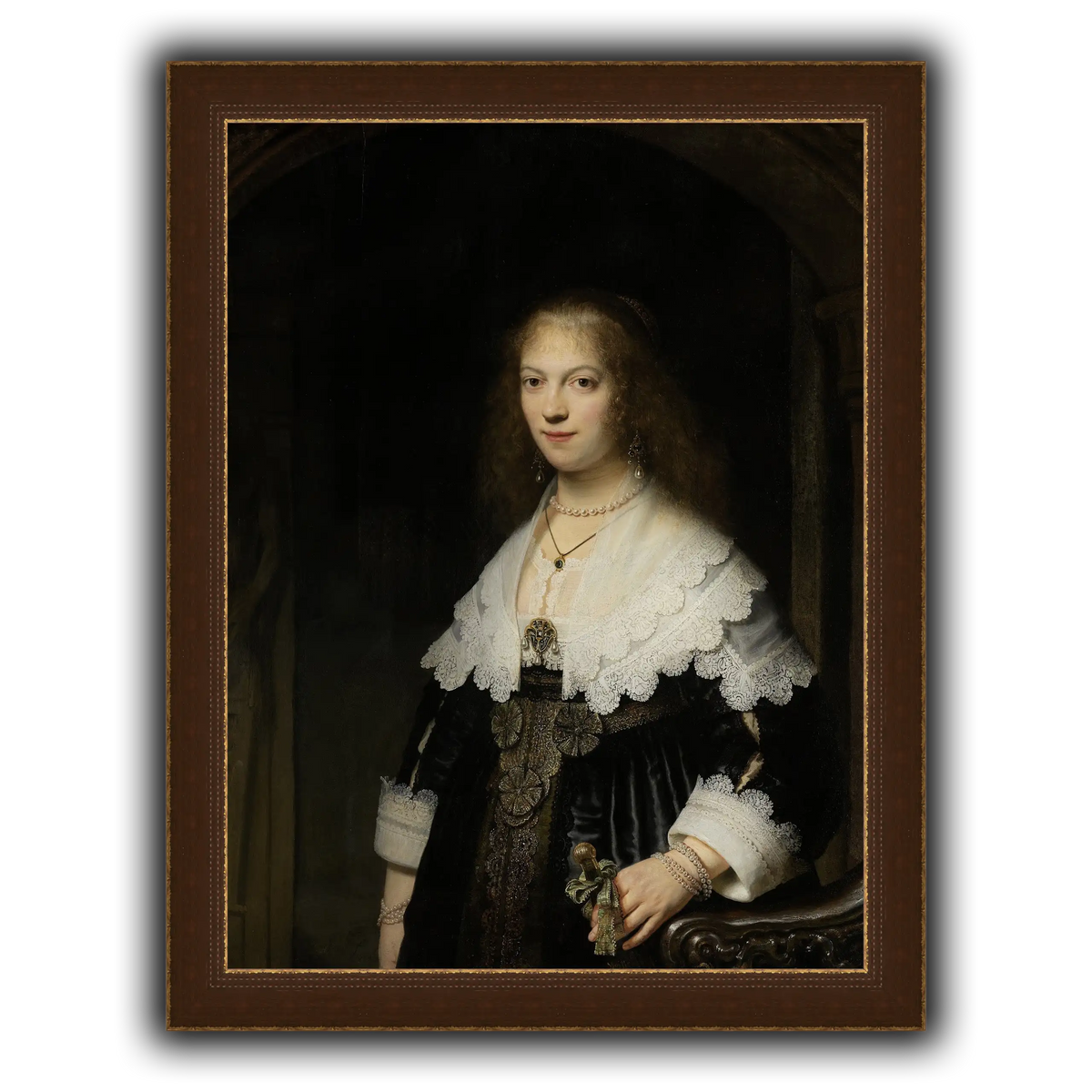 Portrait-of-a-Woman-Possibly-Maria-Trip_Rembrandt-van-Rijn