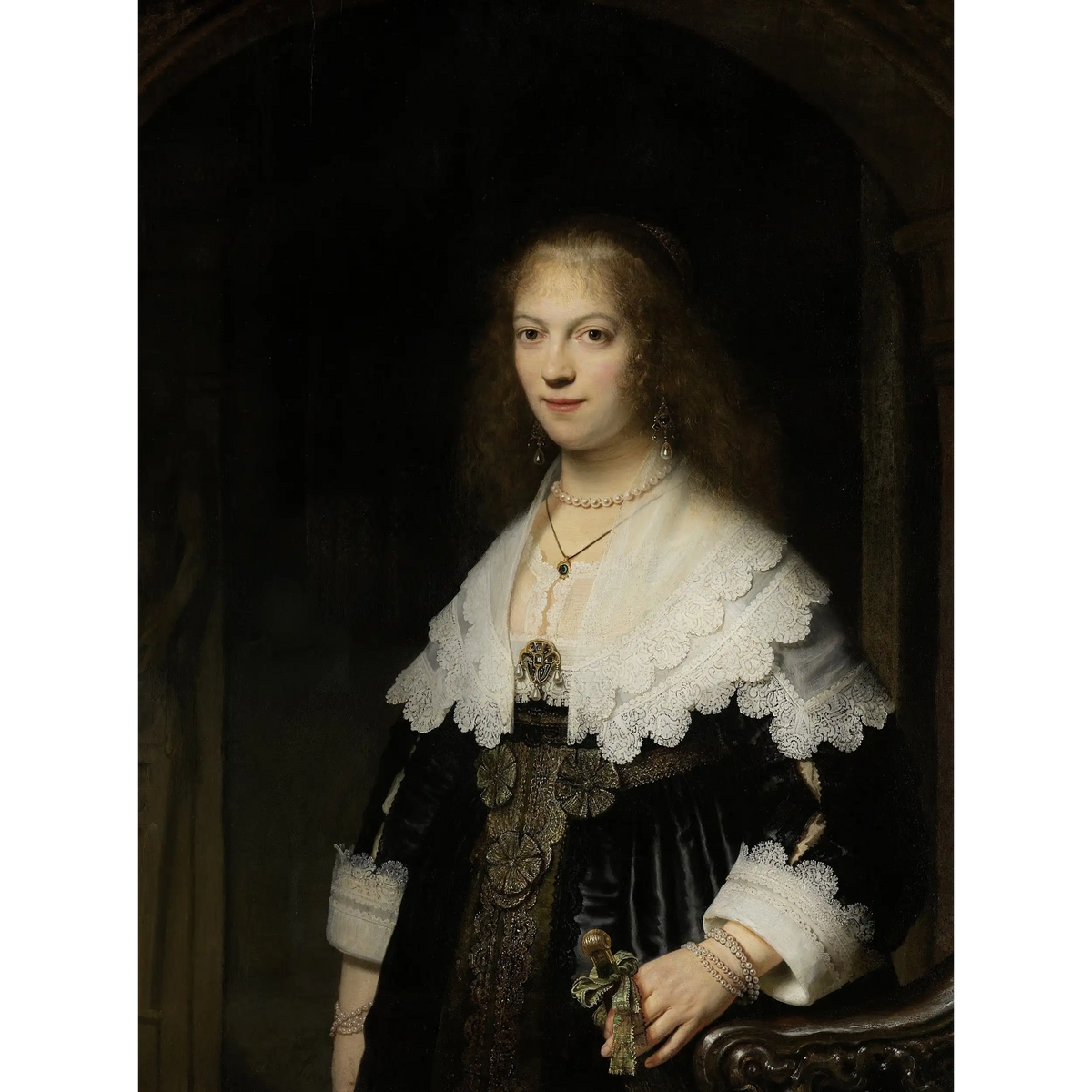Portrait-of-a-Woman-Possibly-Maria-Trip_Rembrandt-van-Rijn