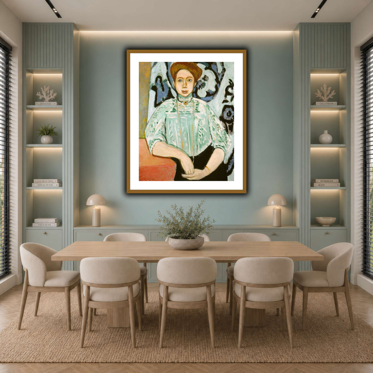Portrait_de_Greta_Moll_Henri_Matisse cool-dining