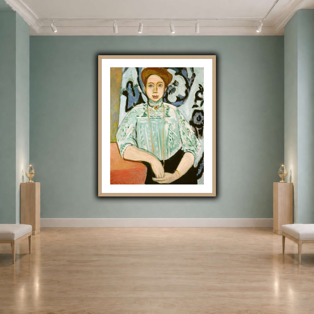 Portrait_de_Greta_Moll_Henri_Matisse cool-agallery