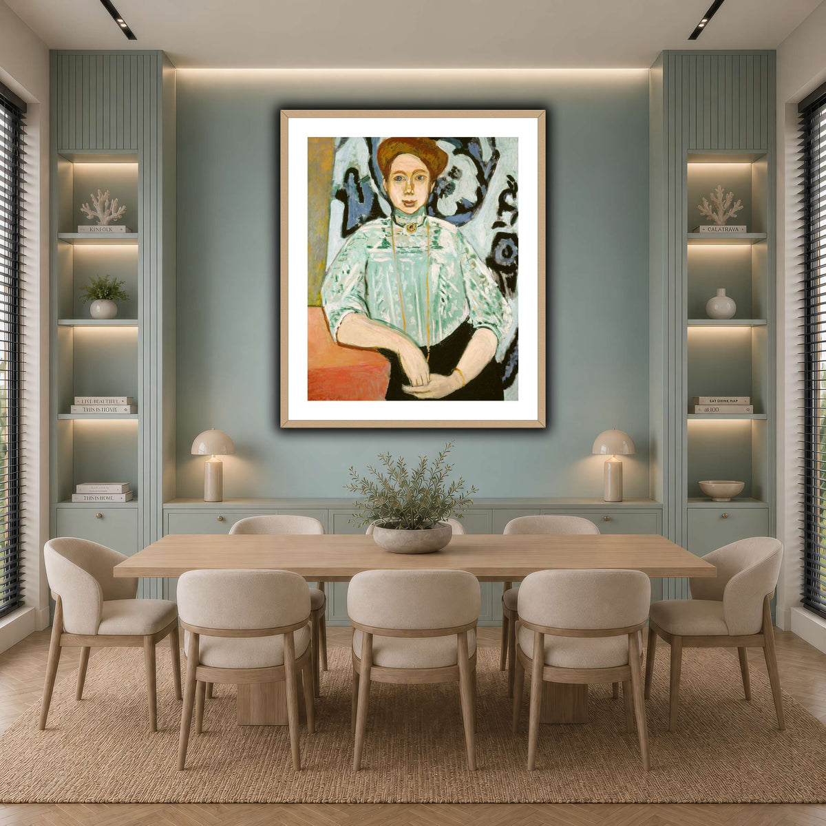 Portrait_de_Greta_Moll_Henri_Matisse cool-dining