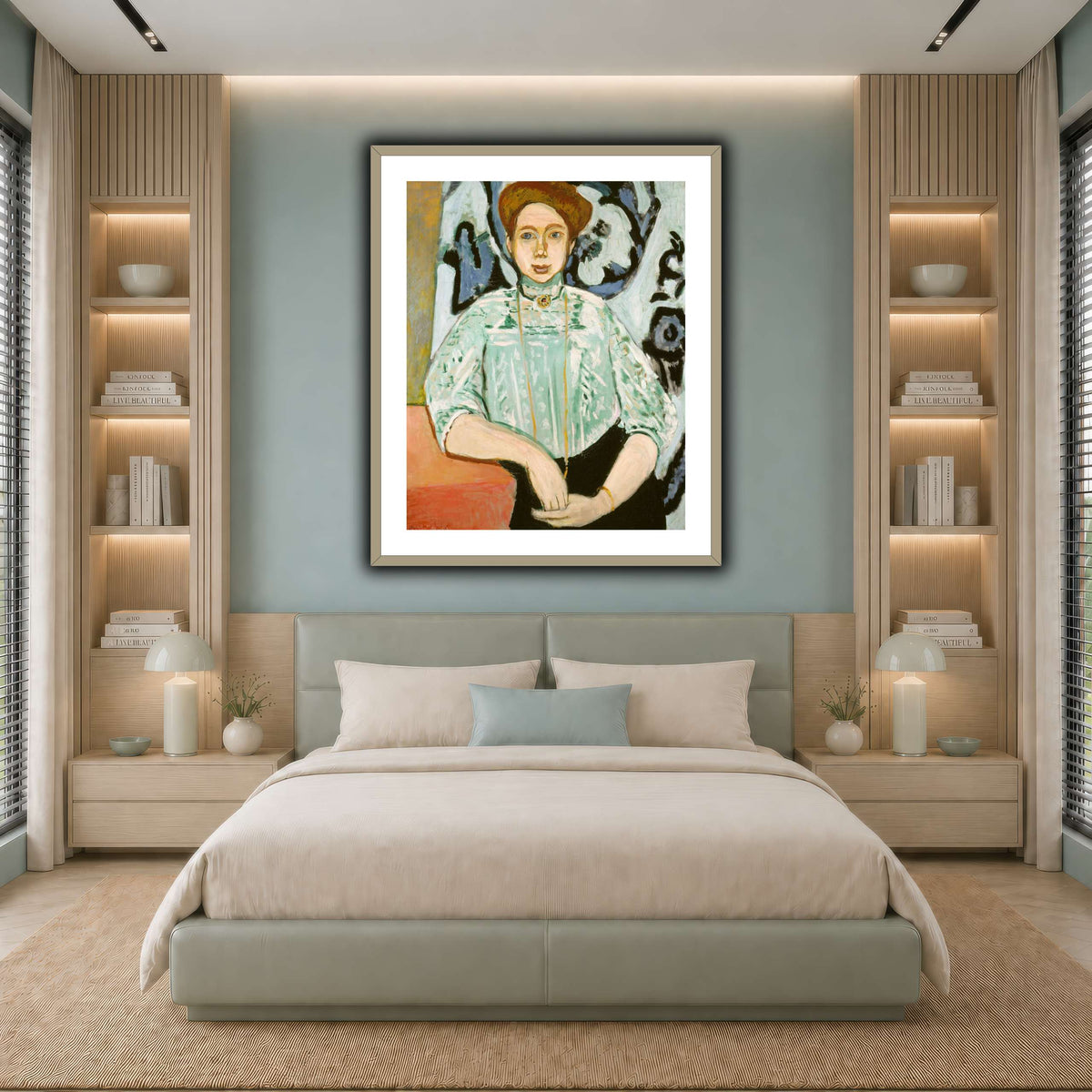 Portrait_de_Greta_Moll_Henri_Matisse cool-bedroom