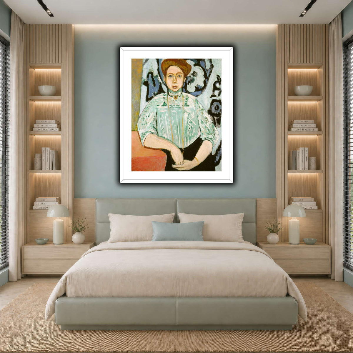 Portrait_de_Greta_Moll_Henri_Matisse cool-bedroom