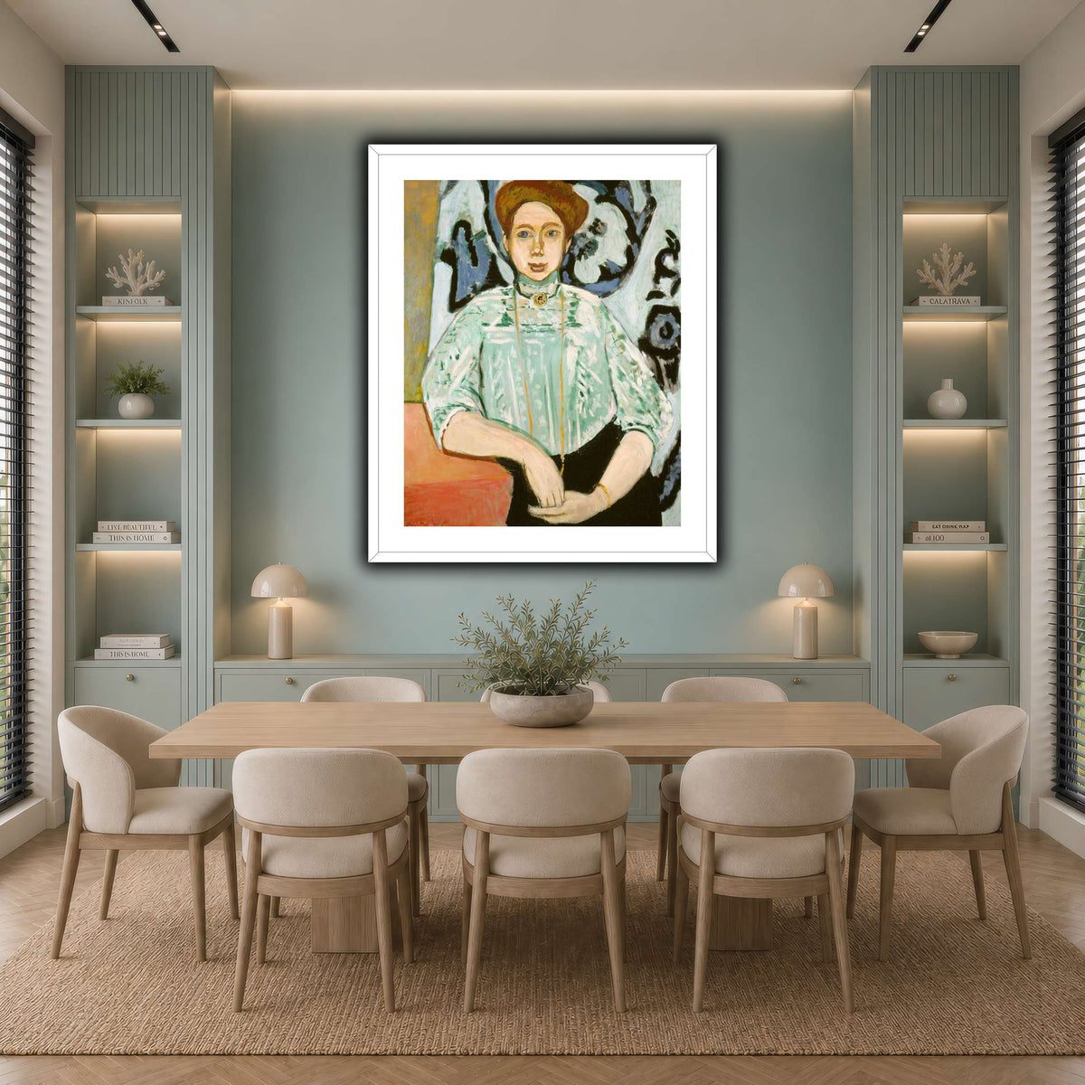Portrait_de_Greta_Moll_Henri_Matisse cool-dining