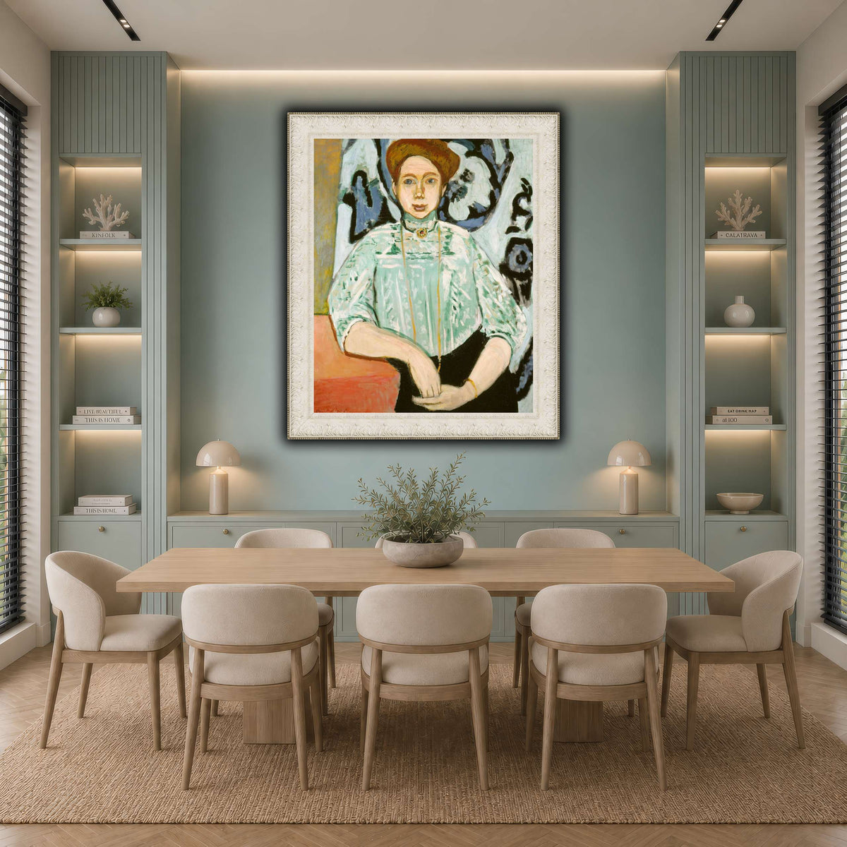 Portrait_de_Greta_Moll_Henri_Matisse cool-dining