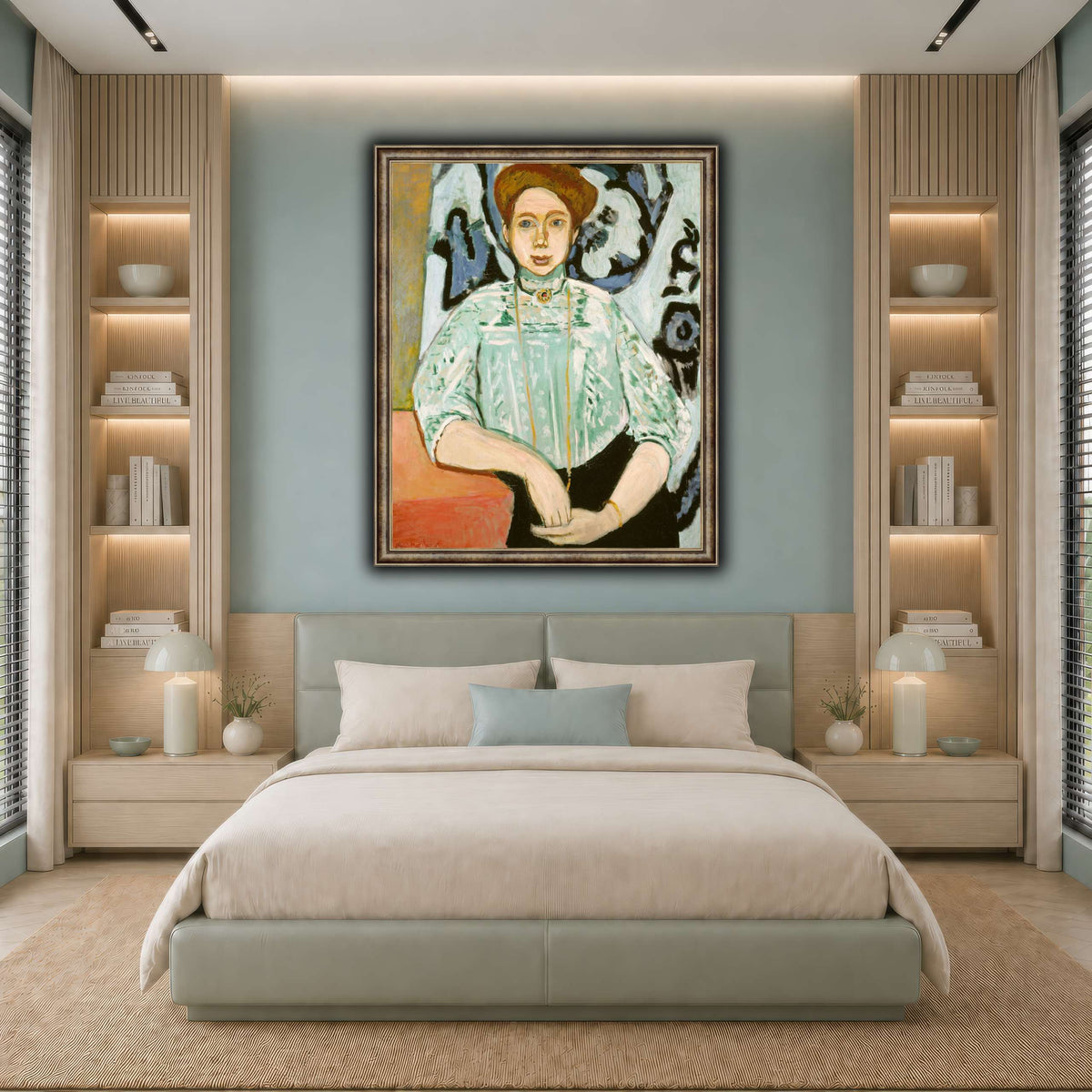 Portrait_de_Greta_Moll_Henri_Matisse cool-bedroom