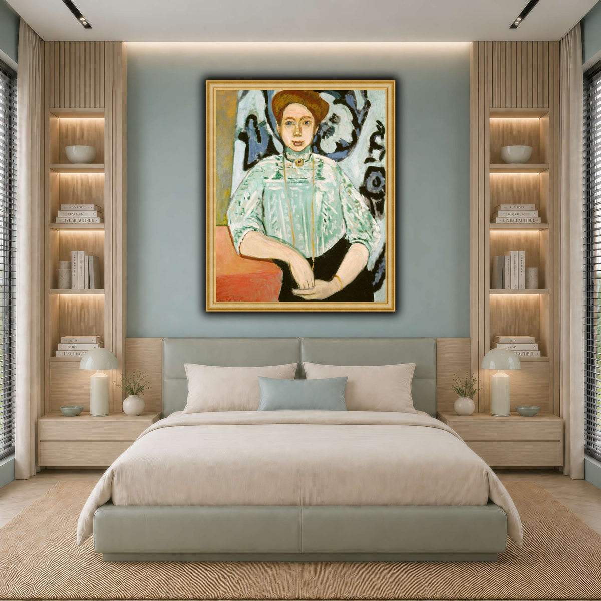 Portrait_de_Greta_Moll_Henri_Matisse cool-bedroom