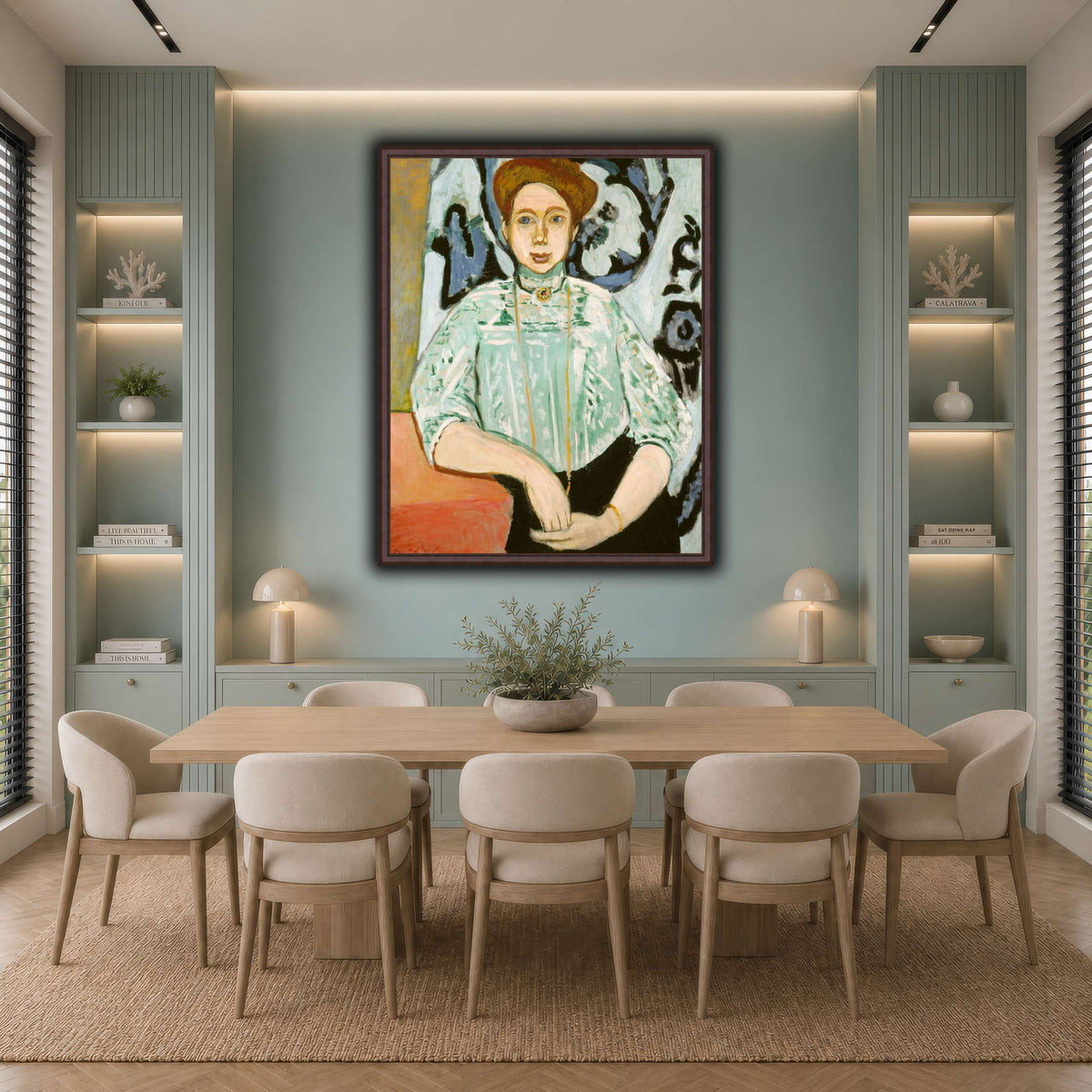 Portrait_de_Greta_Moll_Henri_Matisse cool-dining