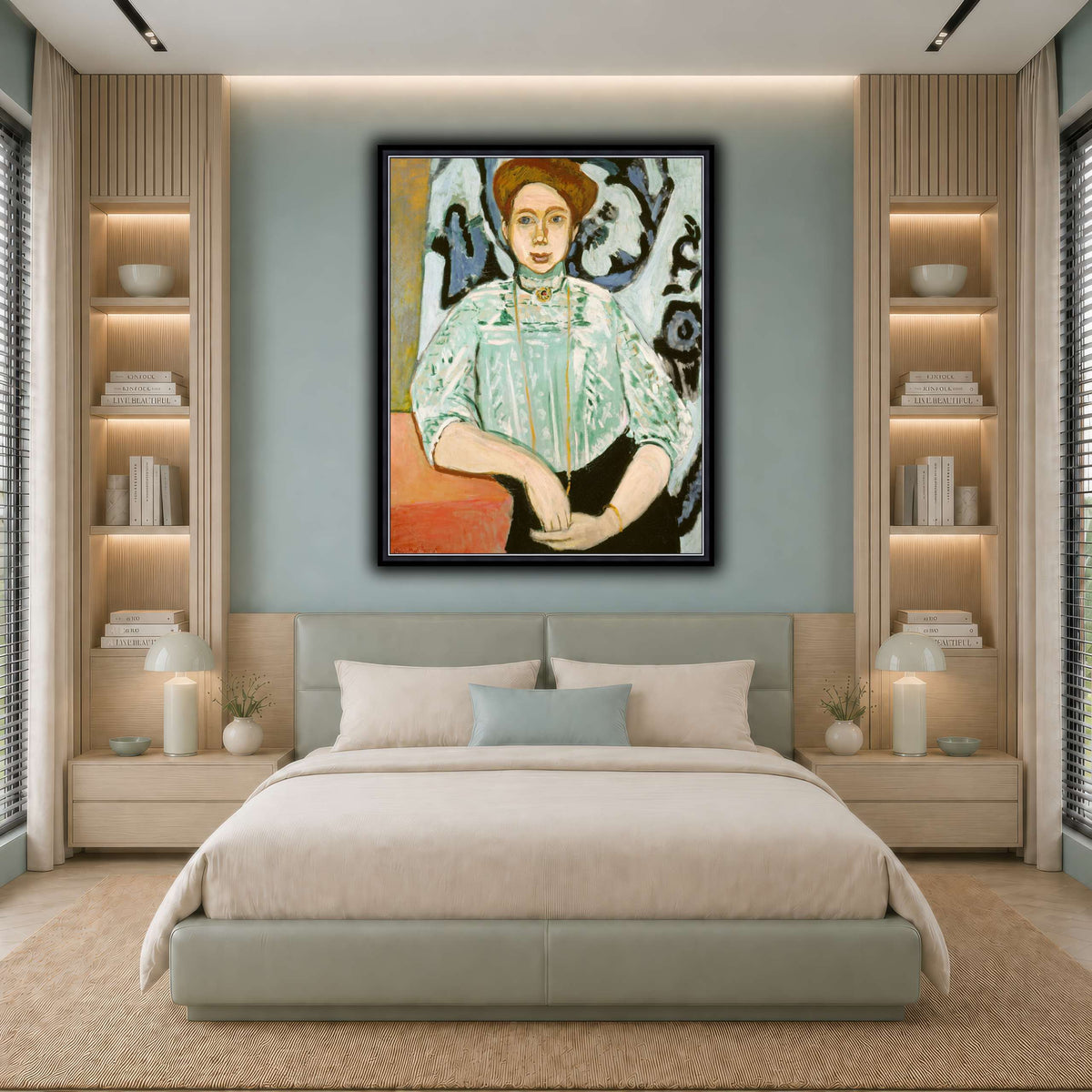 Portrait_de_Greta_Moll_Henri_Matisse cool-bedroom