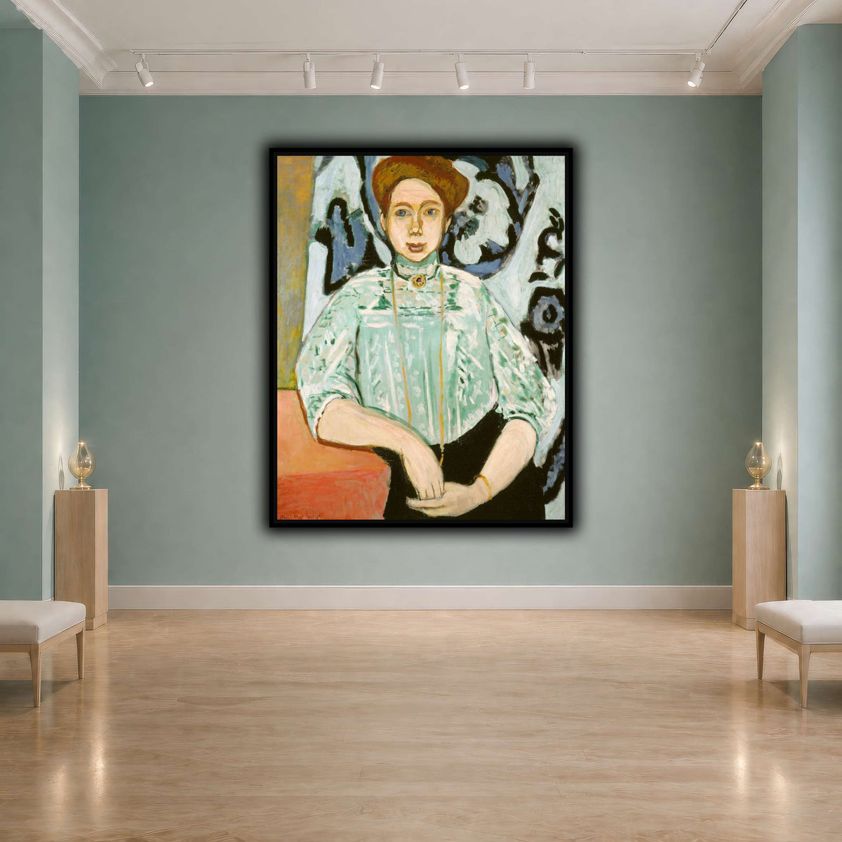 Portrait_de_Greta_Moll_Henri_Matisse cool-agallery