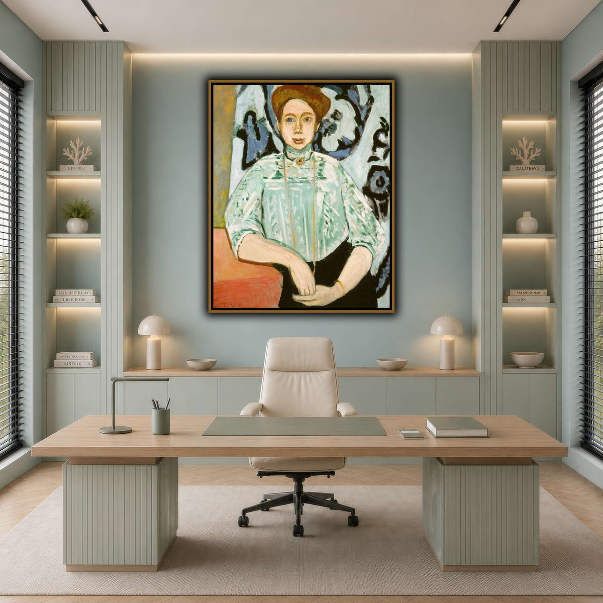 Portrait_de_Greta_Moll_Henri_Matisse cool-office