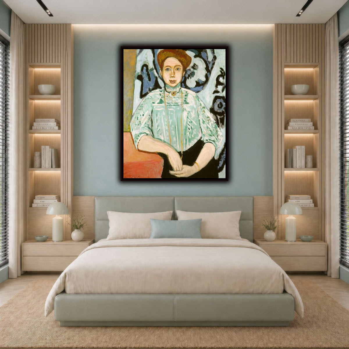Portrait_de_Greta_Moll_Henri_Matisse cool-bedroom
