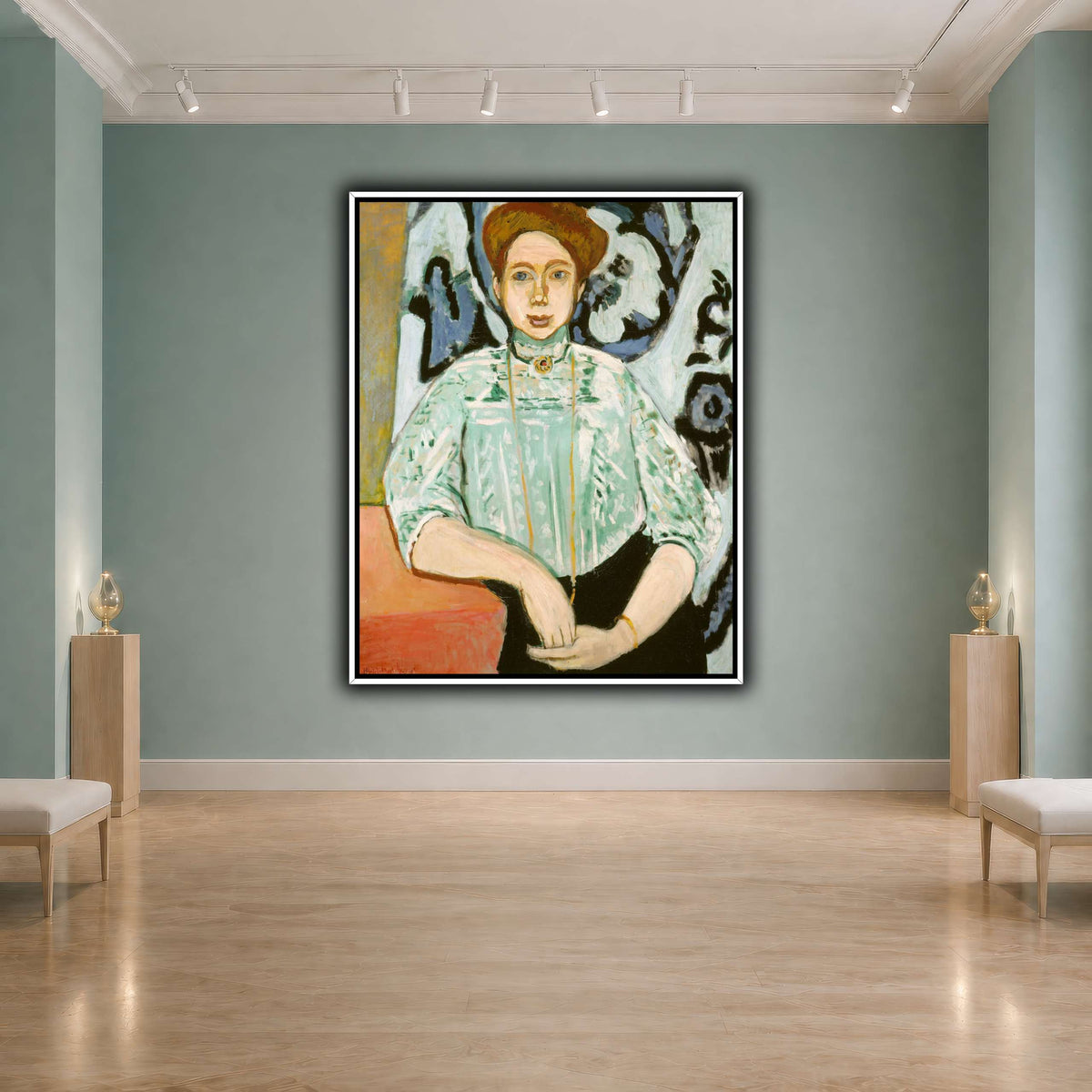 Portrait_de_Greta_Moll_Henri_Matisse cool-agallery