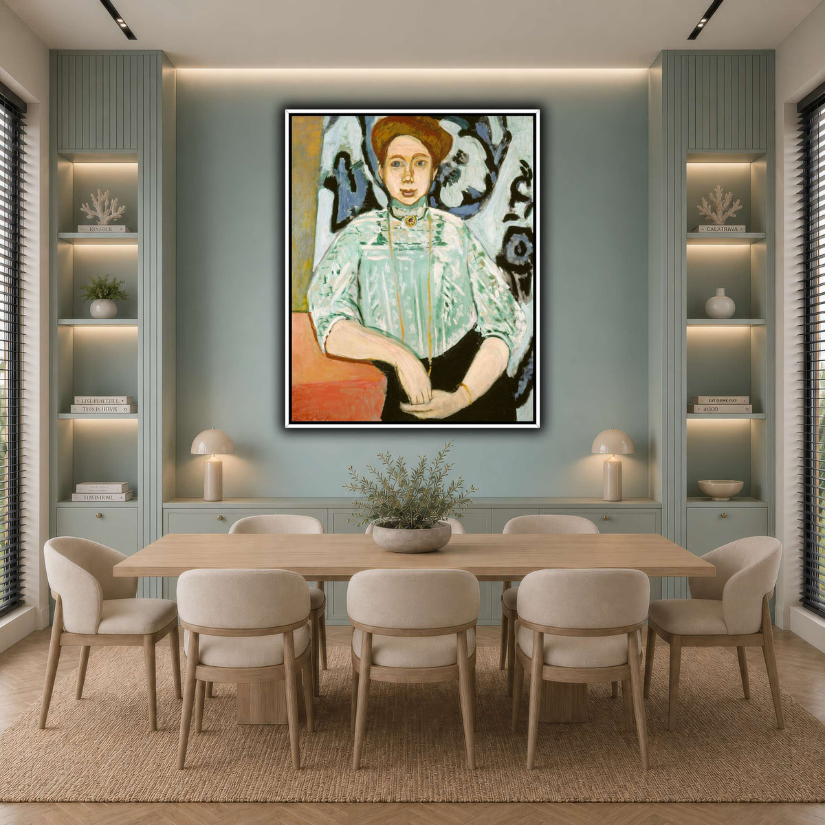 Portrait_de_Greta_Moll_Henri_Matisse cool-dining