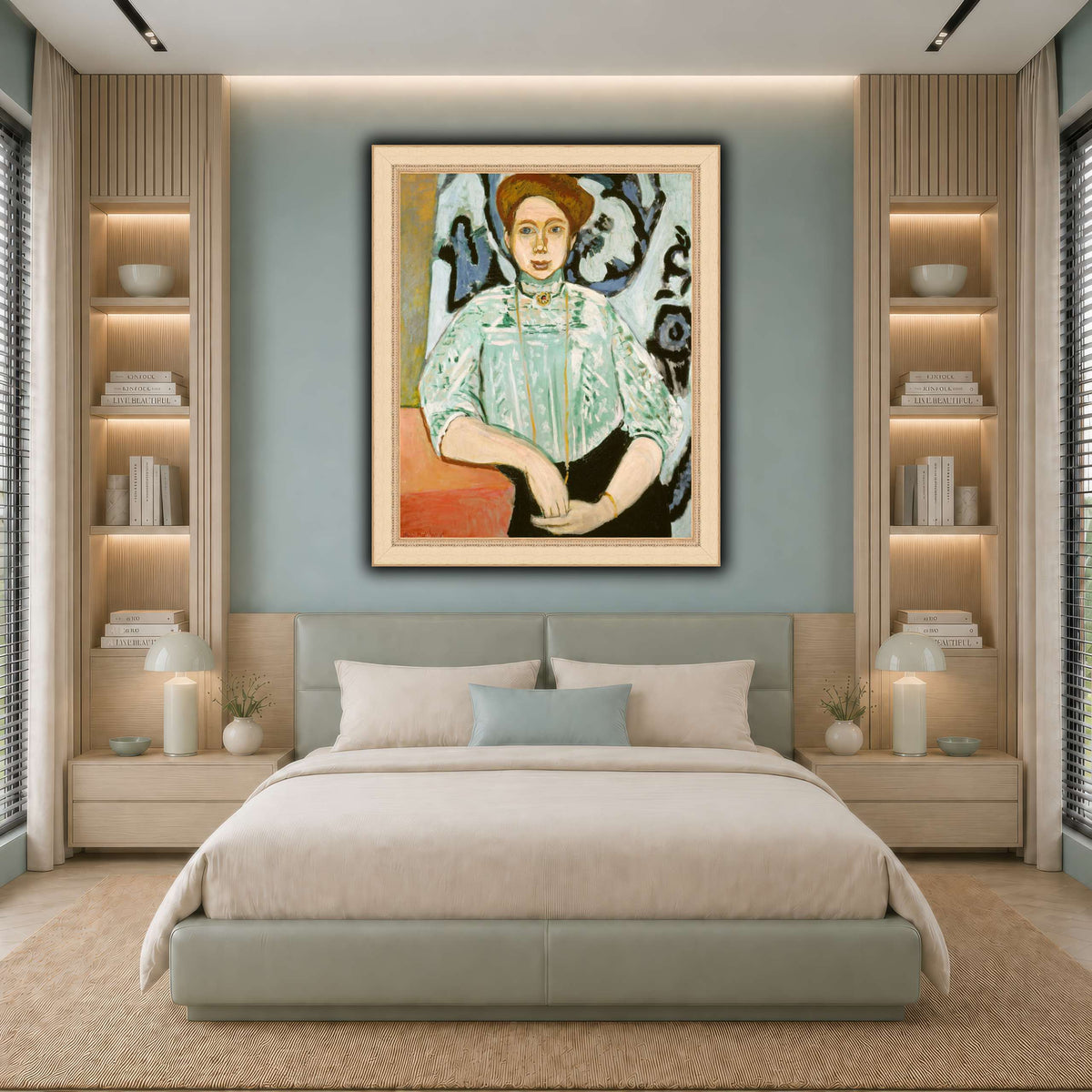 Portrait_de_Greta_Moll_Henri_Matisse cool-bedroom