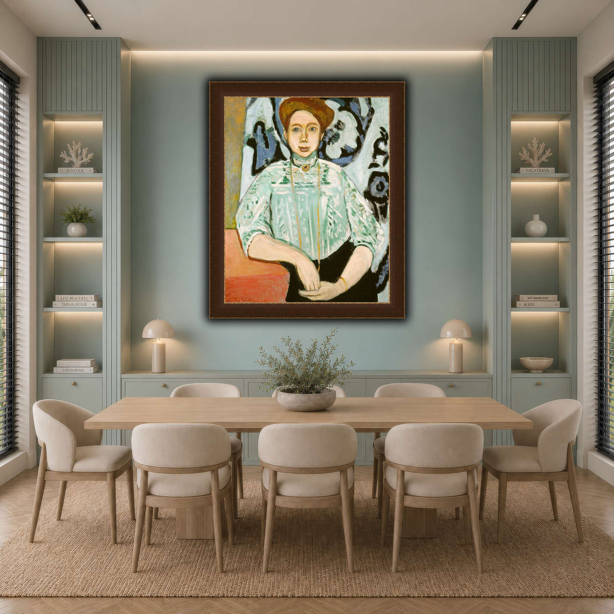 Portrait_de_Greta_Moll_Henri_Matisse cool-dining