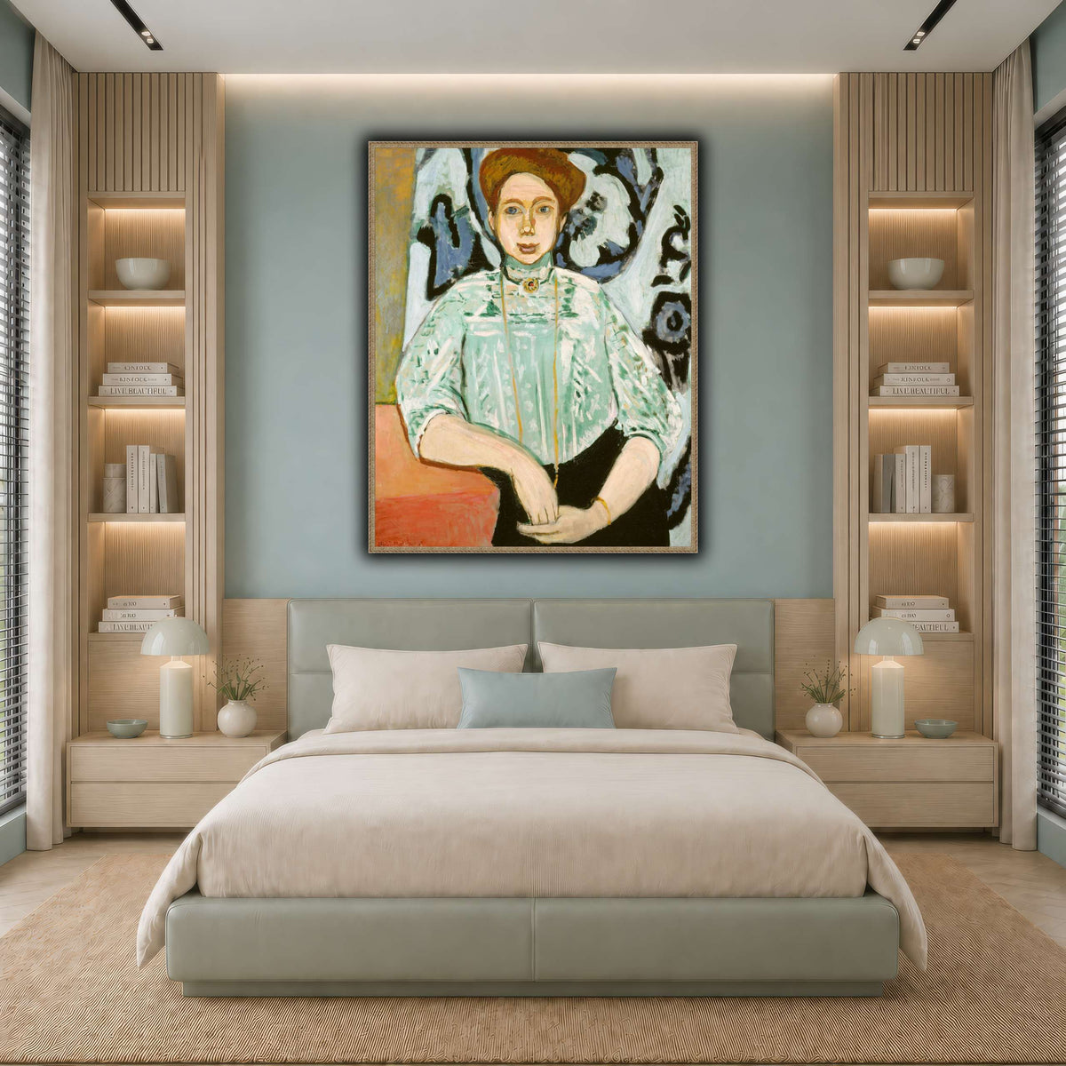 Portrait_de_Greta_Moll_Henri_Matisse cool-bedroom