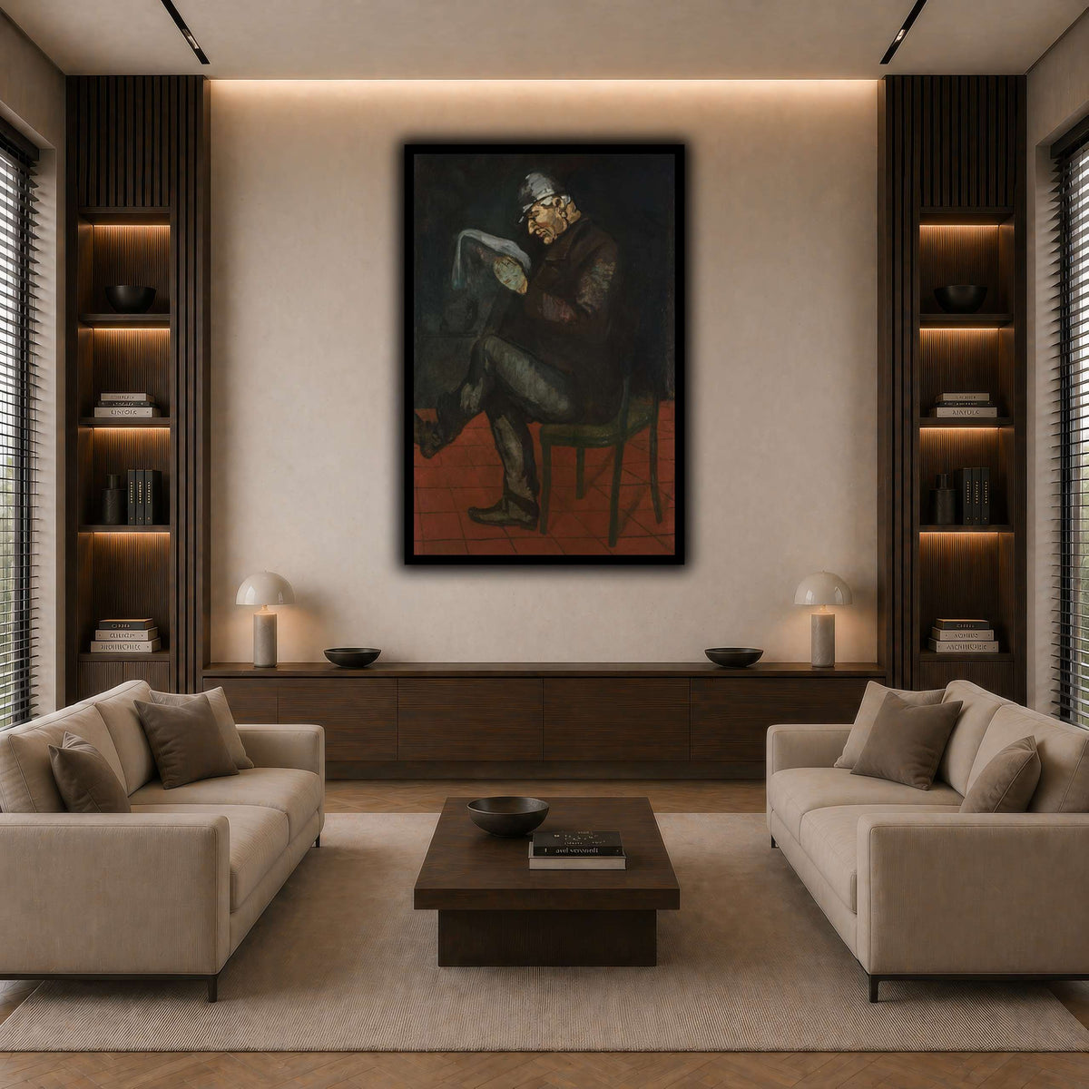 Portrait_de_Louis_Paul_Cezanne dark neutral-living room