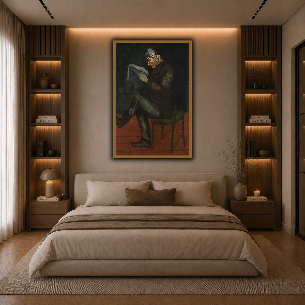 Portrait_de_Louis_Paul_Cezanne dark neutral-bedroom