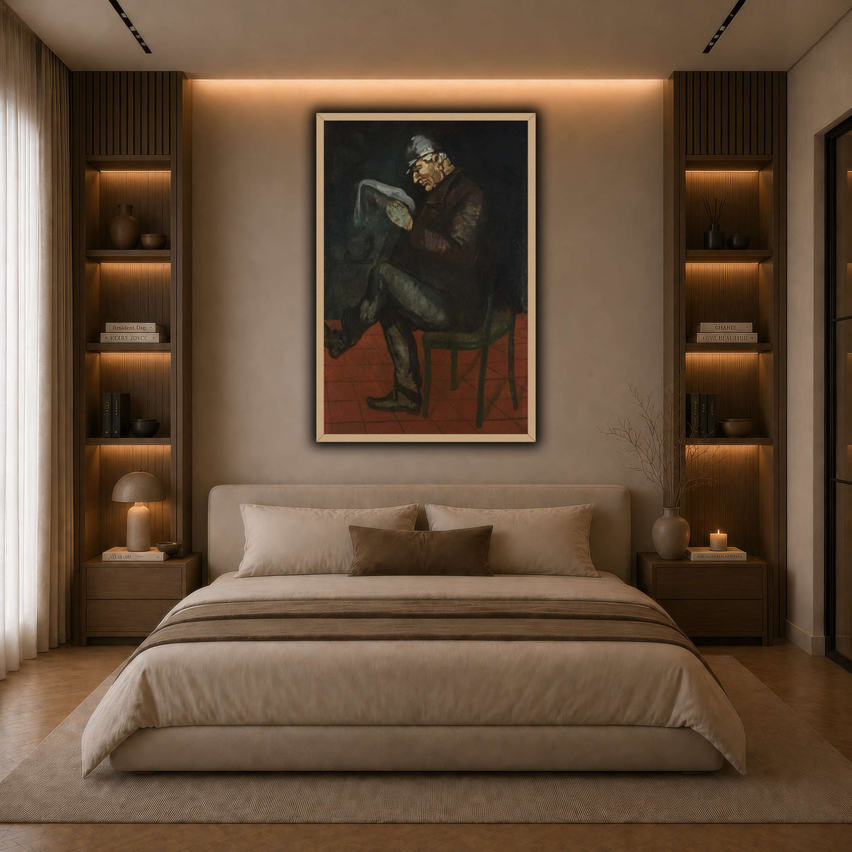 Portrait_de_Louis_Paul_Cezanne dark neutral-bedroom