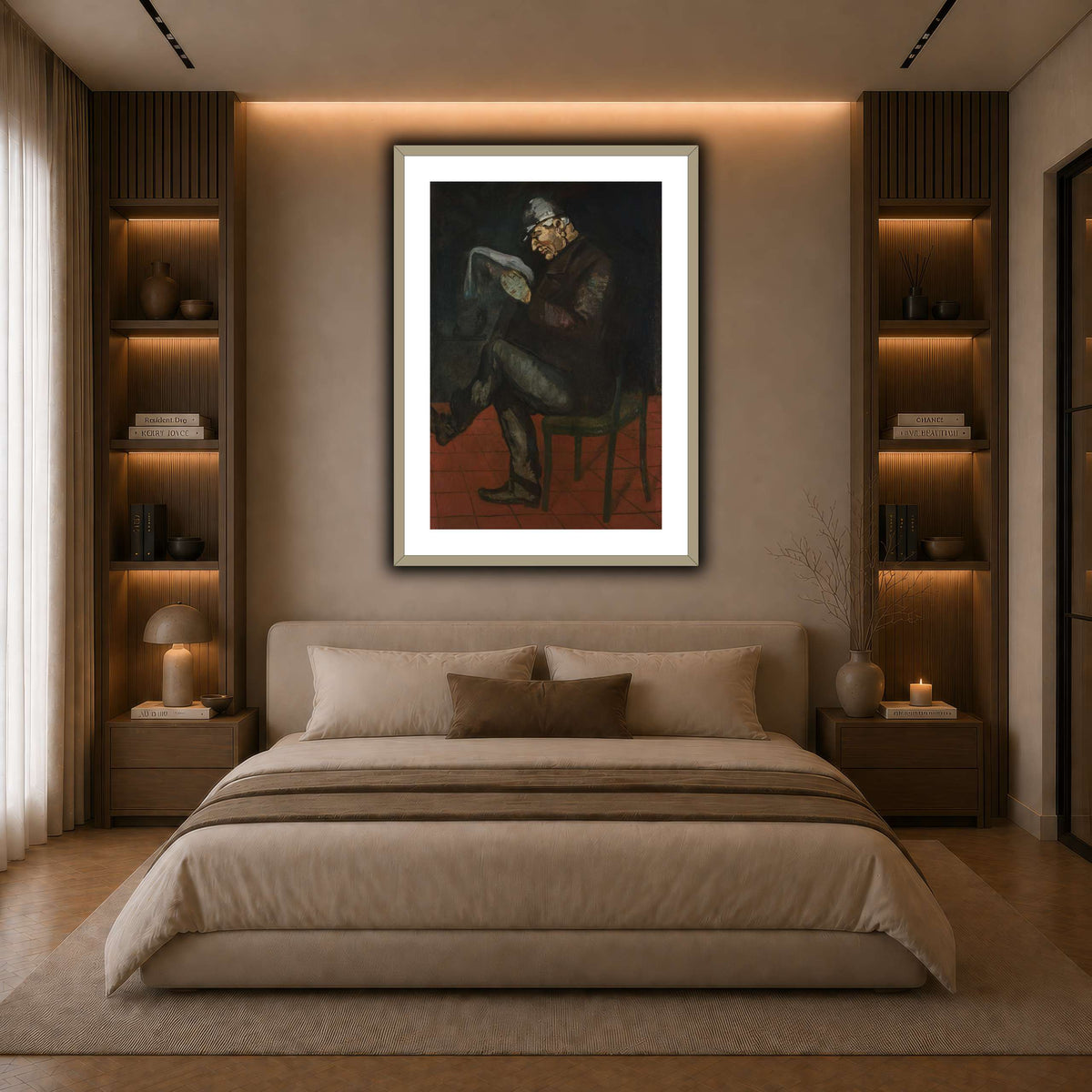Portrait_de_Louis_Paul_Cezanne dark neutral-bedroom