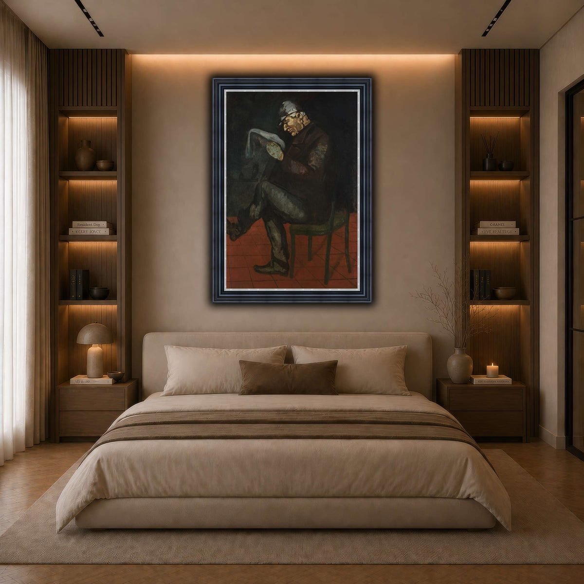 Portrait_de_Louis_Paul_Cezanne dark neutral-bedroom