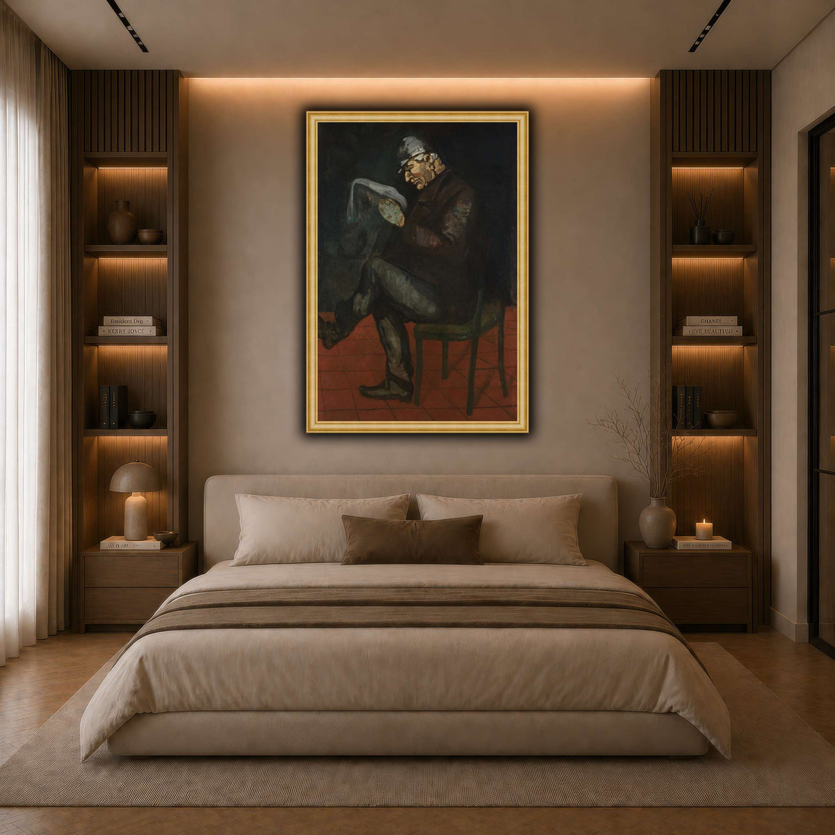 Portrait_de_Louis_Paul_Cezanne dark neutral-bedroom