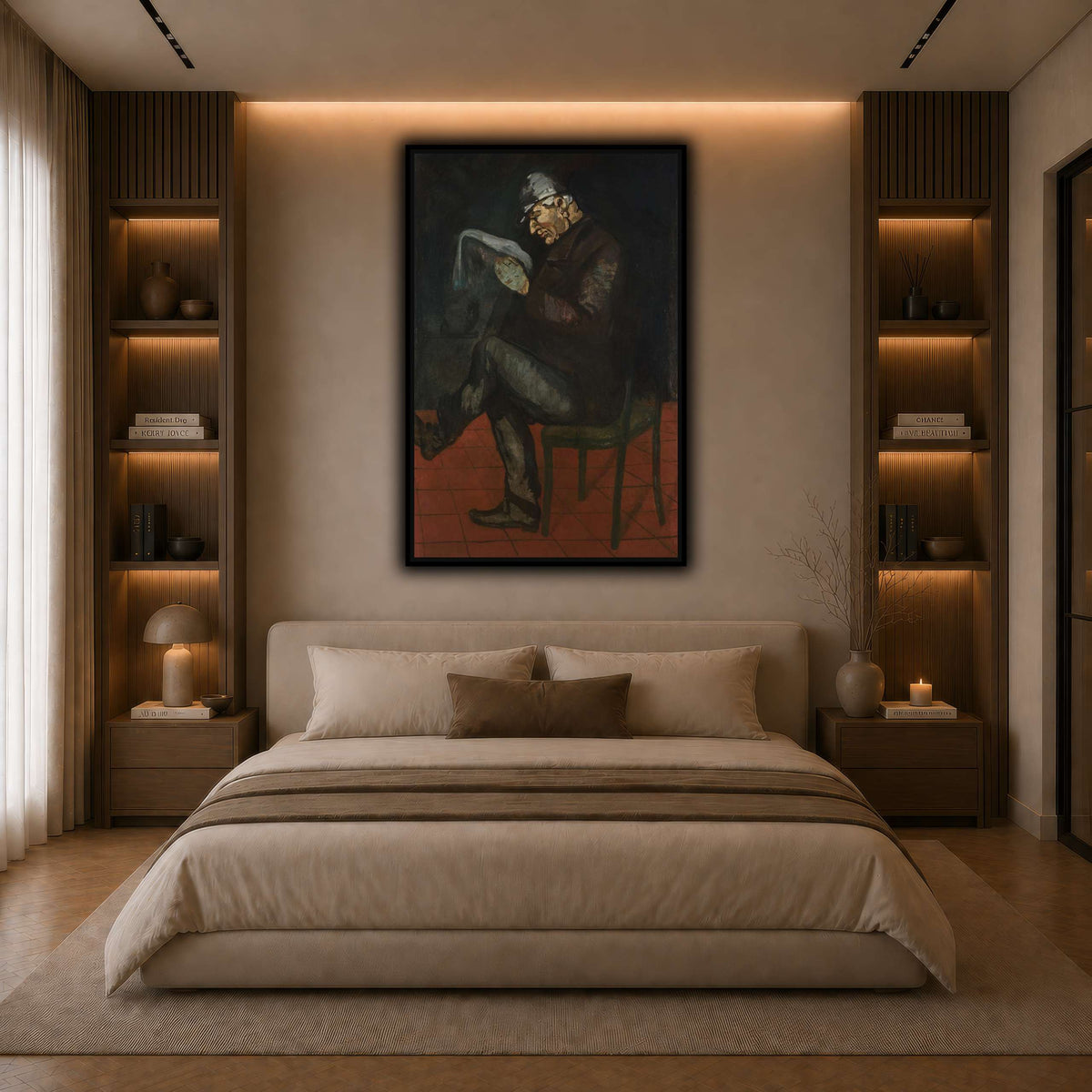 Portrait_de_Louis_Paul_Cezanne dark neutral-bedroom