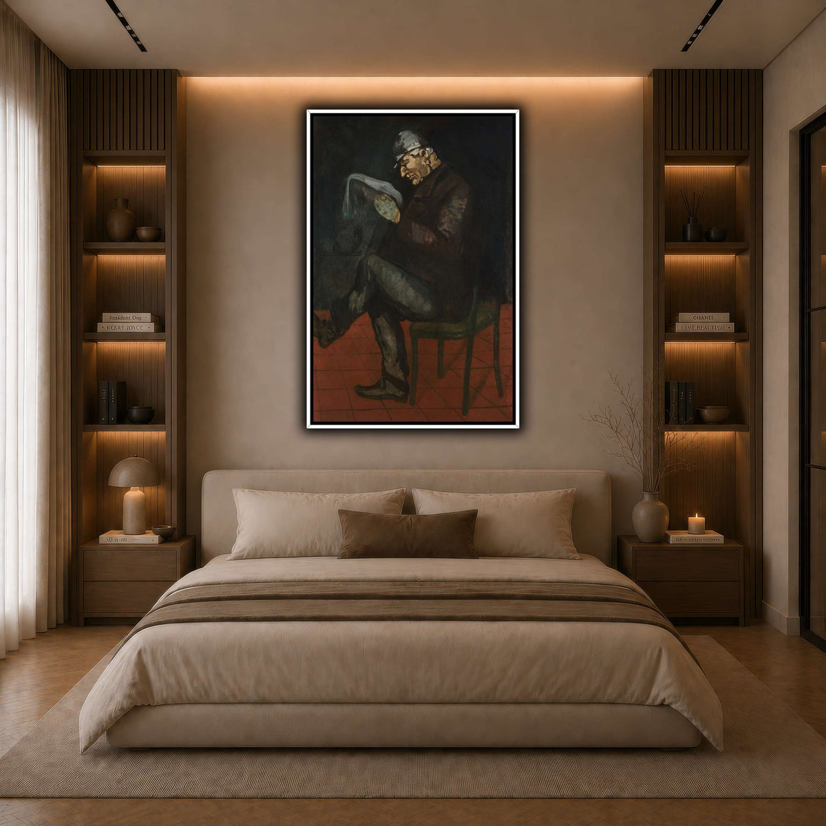 Portrait_de_Louis_Paul_Cezanne dark neutral-bedroom