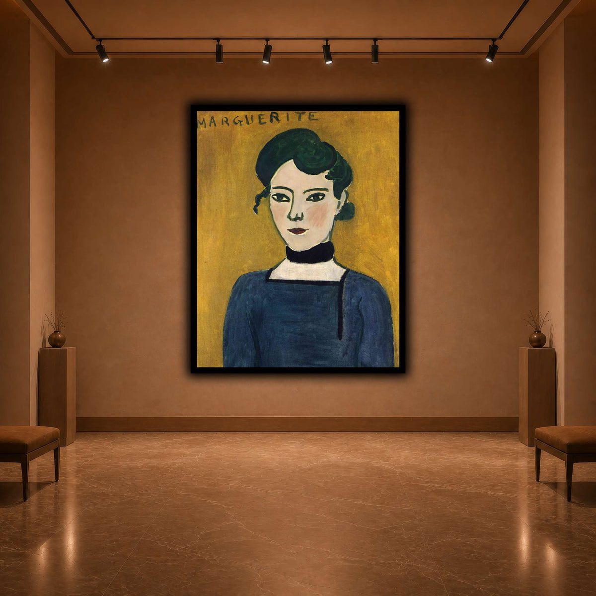 Portrait_de_Marguerite_Henri_Matisse warm-agallery