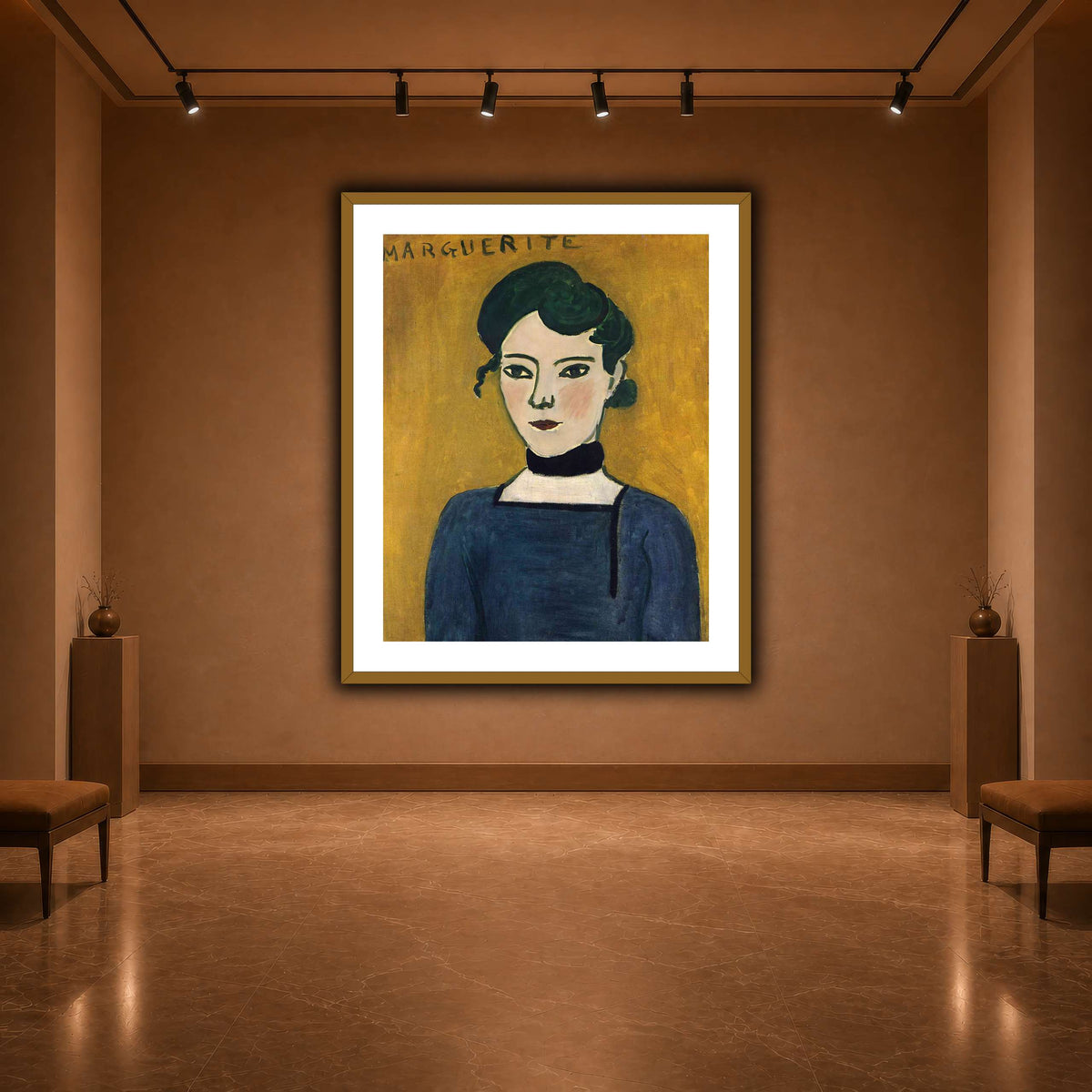 Portrait_de_Marguerite_Henri_Matisse warm-agallery