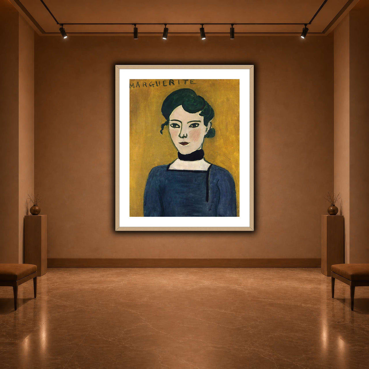 Portrait_de_Marguerite_Henri_Matisse warm-agallery