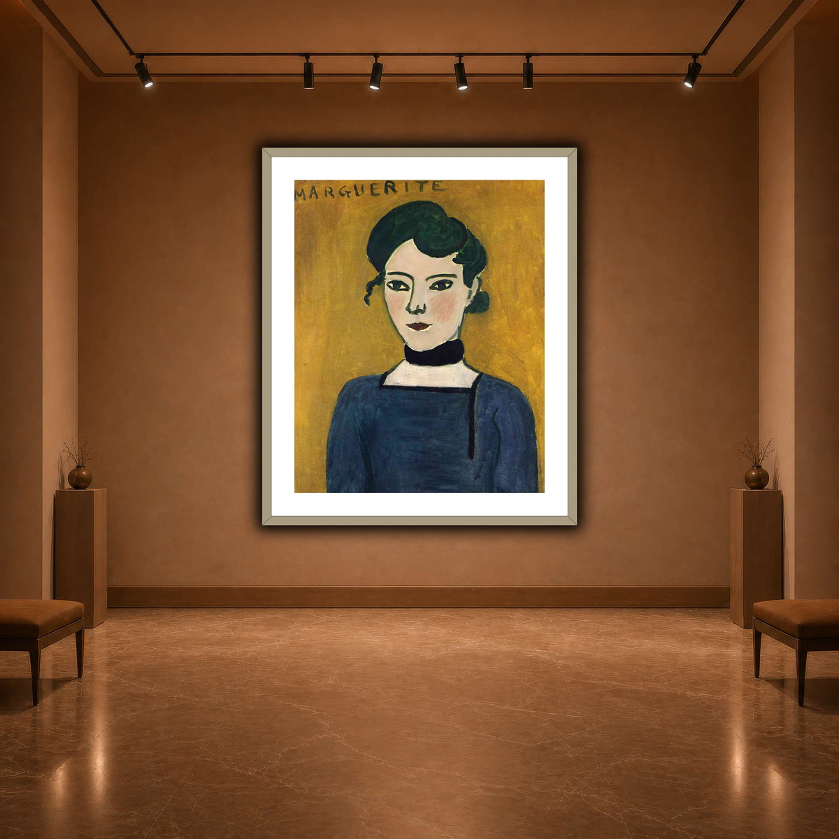 Portrait_de_Marguerite_Henri_Matisse warm-agallery