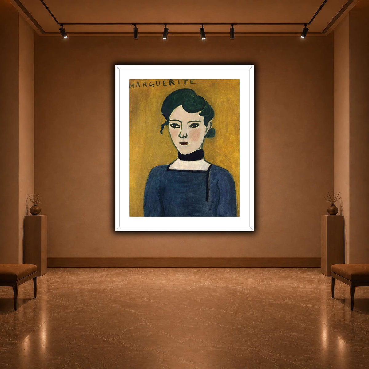 Portrait_de_Marguerite_Henri_Matisse warm-agallery