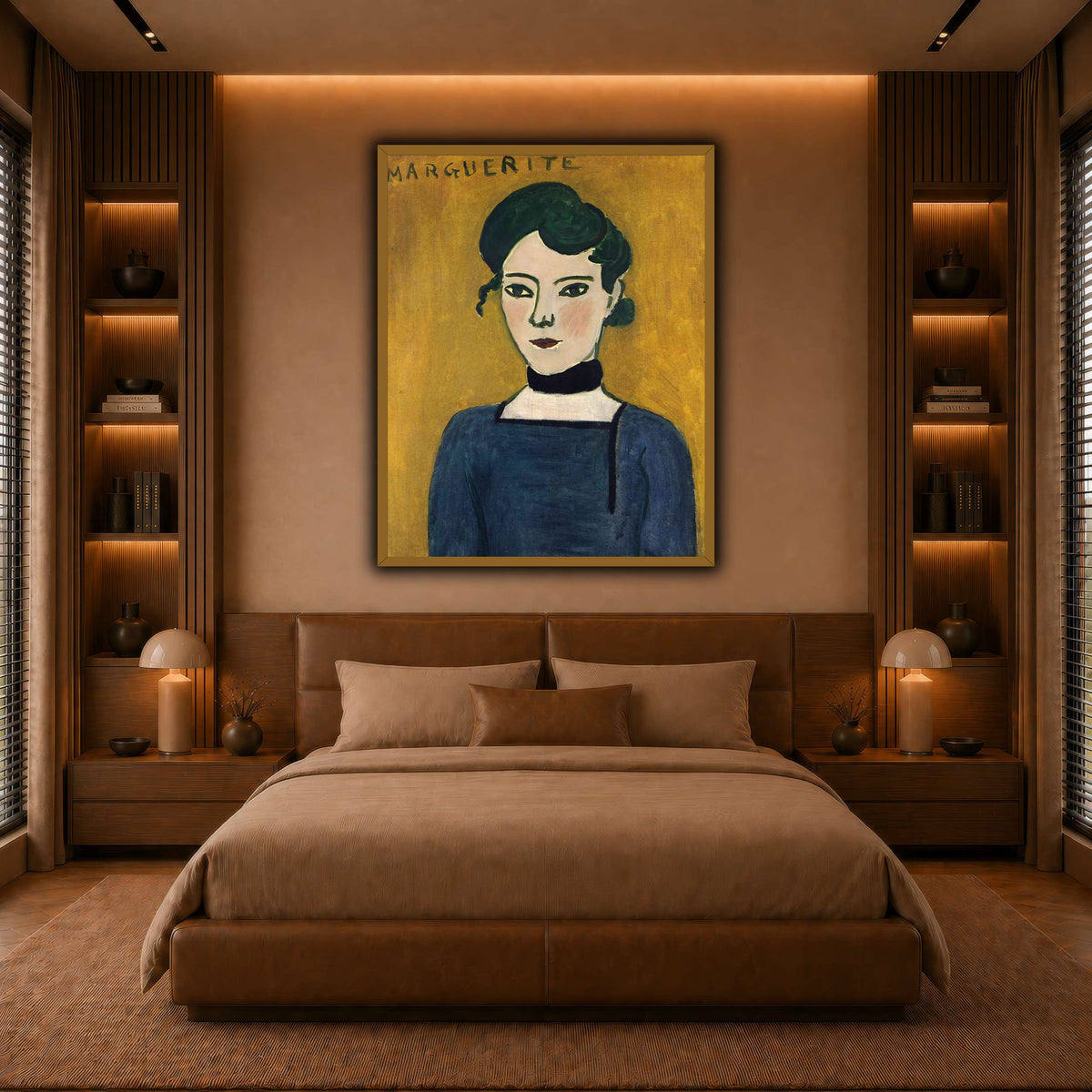 Portrait_de_Marguerite_Henri_Matisse warm-bedroom