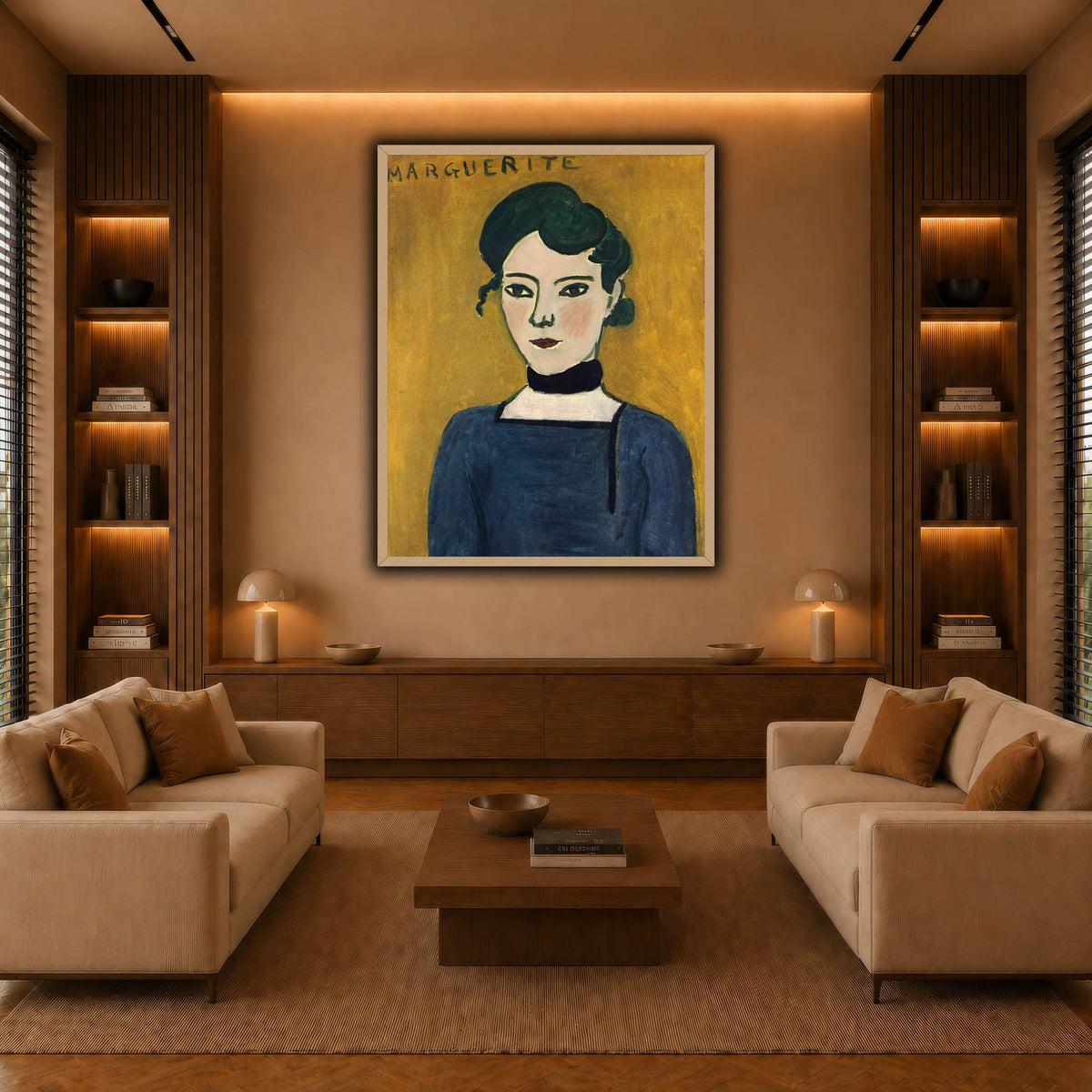 Portrait_de_Marguerite_Henri_Matisse warm-living-room