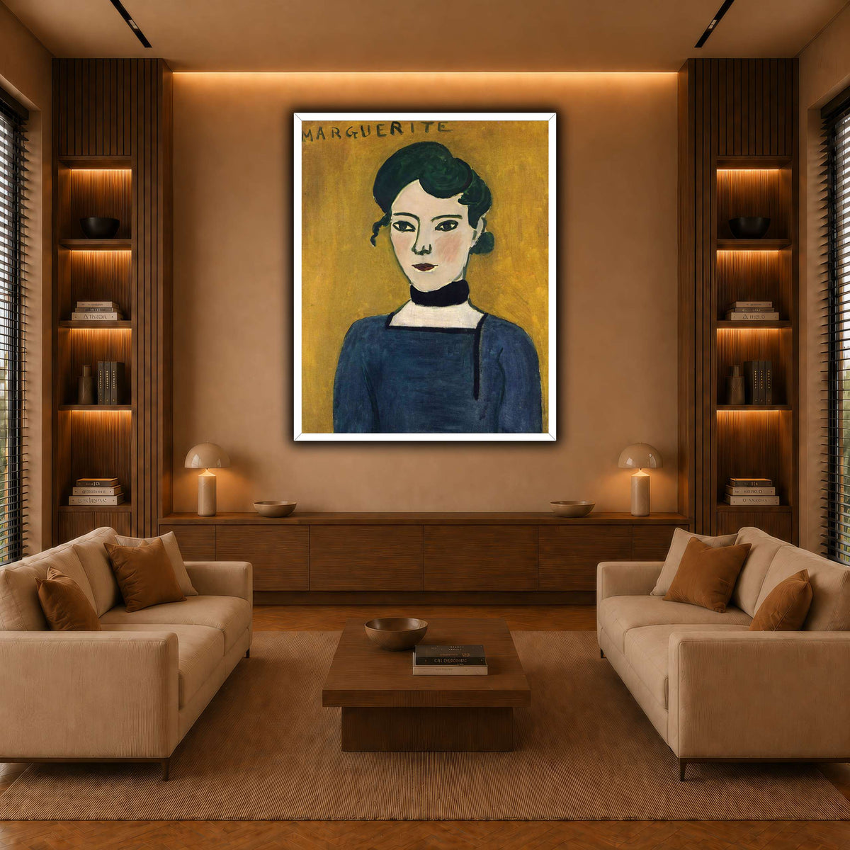 Portrait_de_Marguerite_Henri_Matisse warm-living-room
