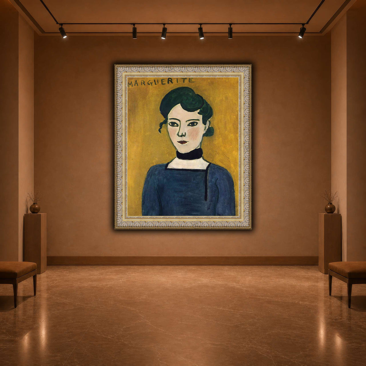 Portrait_de_Marguerite_Henri_Matisse warm-agallery