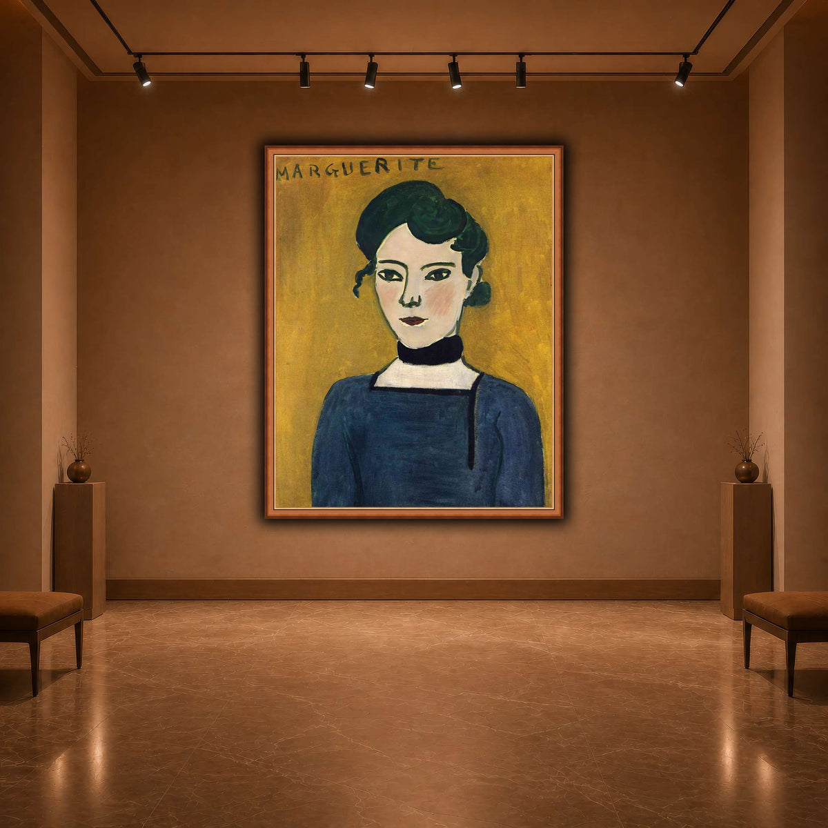 Portrait_de_Marguerite_Henri_Matisse warm-agallery