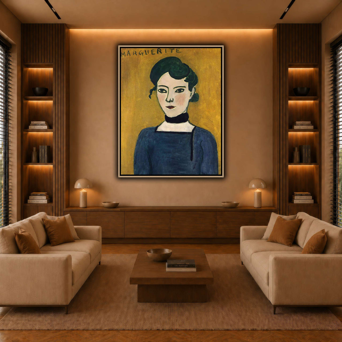 Portrait_de_Marguerite_Henri_Matisse warm-living-room