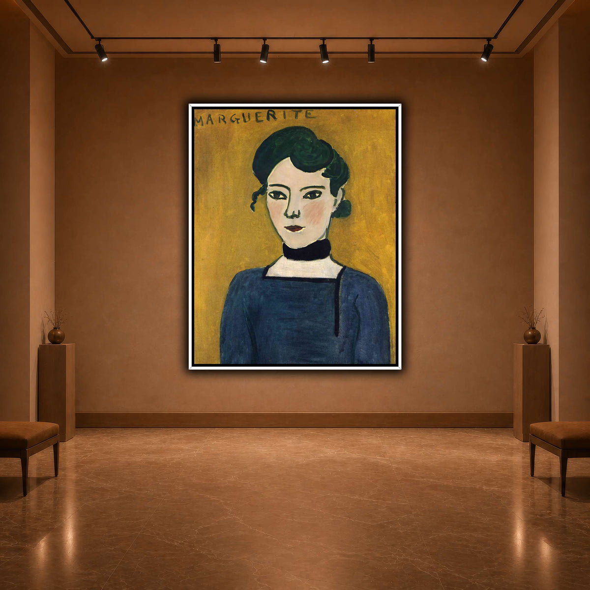Portrait_de_Marguerite_Henri_Matisse warm-agallery